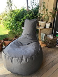 Atelier Del Sofa Puff Aktif - Gris